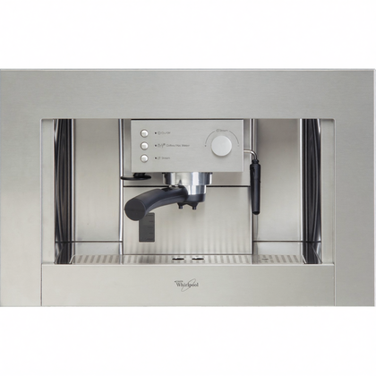 Ekspres ciśnieniowy do zabudowy Whirlpool ACE 010X 1000 W srebrny