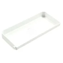 Półki na drzwi różni producenci Mały pojemnik półki drzwiowej do lodówki Whirlpool ARG... 21,5 x 2,6 x 9,5 cm 481244079249 C00316326