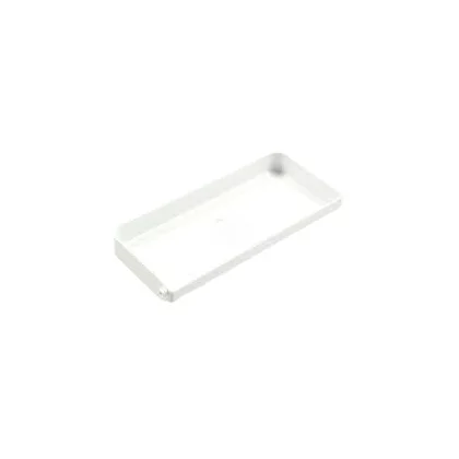 Półki na drzwi różni producenci Mały pojemnik półki drzwiowej do lodówki Whirlpool ARG... 21,5 x 2,6 x 9,5 cm 481244079249 C00316326