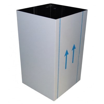 Maskownica dolna inox no logo Amica 1038412