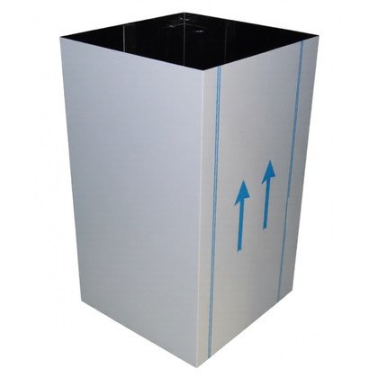 Maskownica dolna do okapu Amica inox no logo 1038412
