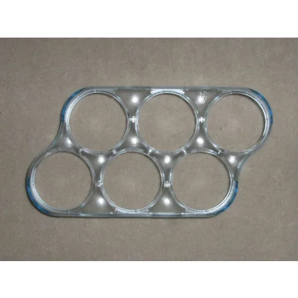 Półki na drzwi różni producenci Pojemnik na jajka do lodówki Mastercook / Fagor 14 x 8,5 cm FA3C000A8