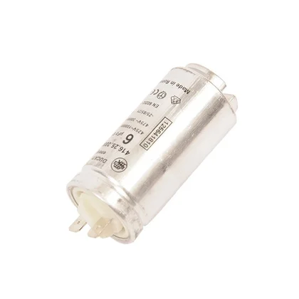 Elektronika do suszarek bębnowyc Kondensator rozruchowy do suszarki Electrolux / AEG 6 µF 425/475 V 1256418102
