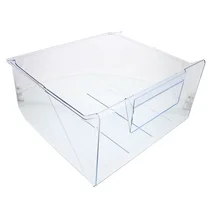 Półki na drzwi różni producenci Szuflada zamrażarki do lodówki Electrolux / AEG transparentna 402 mm