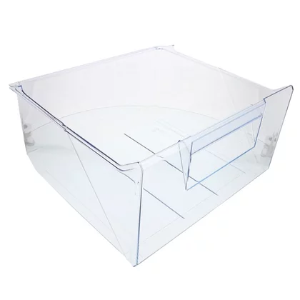 Półki na drzwi różni producenci Szuflada zamrażarki do lodówki Electrolux / AEG transparentna 402 mm