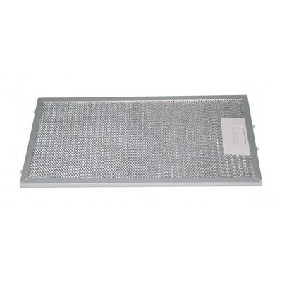 Filtr aluminiowy przeciwtłuszczowy do okapu Amica 384 x 203 x 9 mm