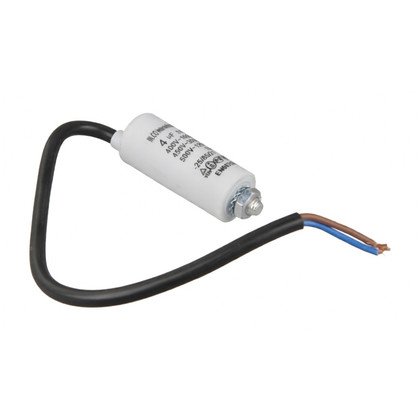 Kondensator z przewodami Domax 4 µF 450 V 27039