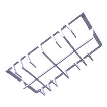 Prawy ruszt na płytę palników do kuchenki Electrolux / AEG 3546461025