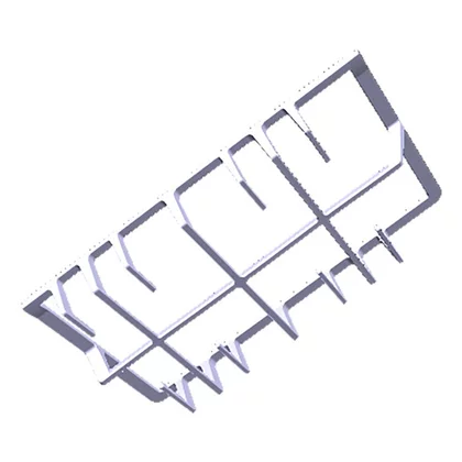 Prawy ruszt na płytę palników do kuchenki Electrolux / AEG 3546461025