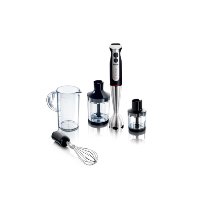 Blender ręczny Philips 700 W czarny HR1372/90