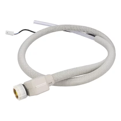Wąż dopływowy Aquastop do zmywarki Whirlpool 1,5 m 481290508312 481290508209 C00494197