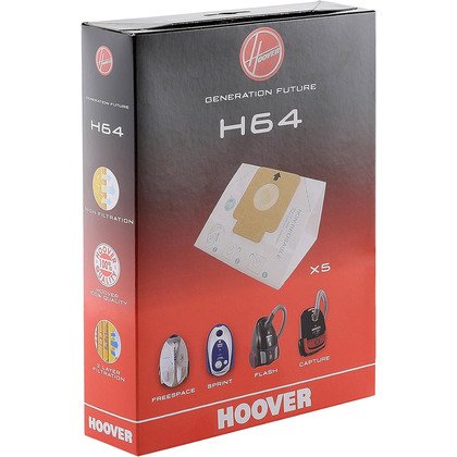 Części zamienne HOOVER Worki papierowe do odkurzacza Hoover 35600637