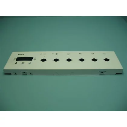 Elementy obudowy Biały panel przedni do kuchni Amica E502.Te 2513 model 2005 9028885