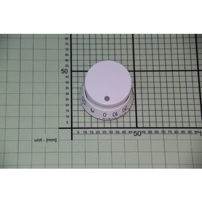 Pokrętło białe minutnika E455.02/09.5972.00-2 180st. (8035075)