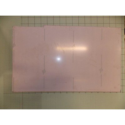 Amica Zespół ściany bocznej prawy INOX E455. Sr GcE (9037506)