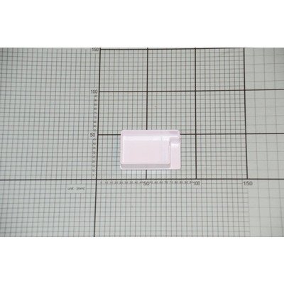 Zaślepka tylna prawa-biała (1016156)