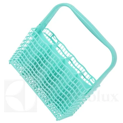 Wąski zielony kosz na sztućce do zmywarki Electrolux / AEG 1524746201