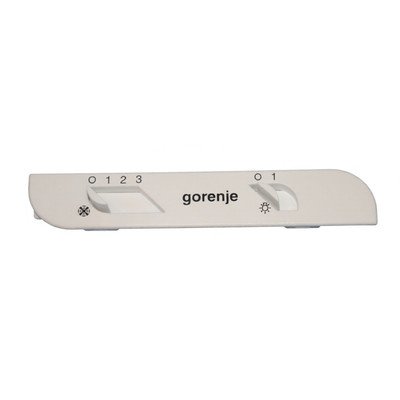 Części zamienne GORENJE Panel kontrolny do okapu Gorenje / Hisense biały 173364