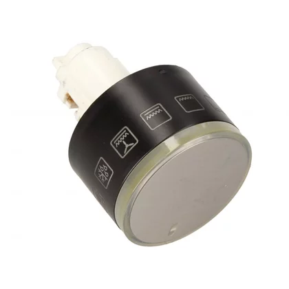 Pokrętło podświetlane chowane do piekarnika Amica inox 38 8052659