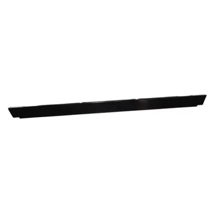 Elementy obudowy kuchenek/piekar Listwa drzwi piekarnika Whirlpool / Indesit / Ariston / Hotpoint czarna 545 mm 480121101593 C00314324