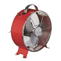 Wentylator biurkowy Tristar VE-5963 20 W 25 cm czerwony