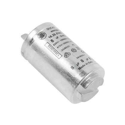 Elektronika do suszarek bębnowyc Kondensator przeciwzakłóceniowy do suszarki Electrolux / AEG 8 µF 1250020334