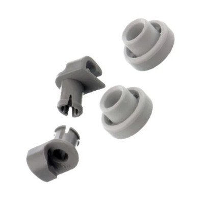 Części zamienne BOSCH/SIEMENS Rolka kosza górnego zmywarki Bosch 00424717