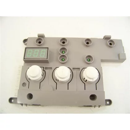 Moduł elektroniczny wyświetlacza do zmywarki Whirlpool 481227658156 C00315125