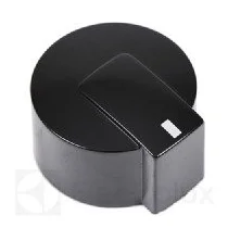 Pokrętło sterujące do płyty elektrycznej Electrolux / AEG czarne 3550379147