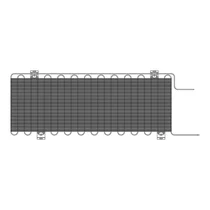 Skraplacze Skraplacz do lodówki i zamrażarki Electrolux / AEG 2667001230