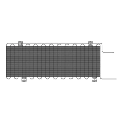 Skraplacze Skraplacz do lodówki i zamrażarki Electrolux / AEG 2667001230