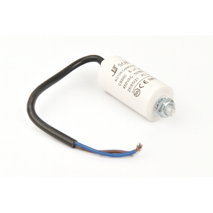 KONDENSATOR 6 UF / 450V KABEL (27036)