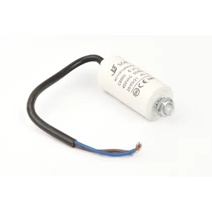 Kondensator do urządzeń AGD Domax 6 uF 450 V z przewodem 27036
