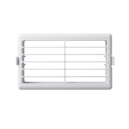 Elementy obudowy do lodówek Whir Kratka odświeżacza powietrza do lodówki Whirlpool / Indesit / Ariston / Hotpoint 481244079136 C00195446