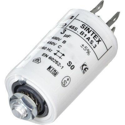 Kondensator rozruchowy do pompy myjącej do zmywarki Whirlpool 481212118129