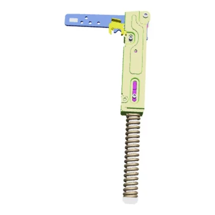 Prawy zawias drzwi piekarnika Electrolux / AEG 5550186034