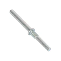 Elementy gumowe i metalowe lodów Sworzeń górnego zawiasu drzwi chłodziarki Electrolux / AEG 2056510122