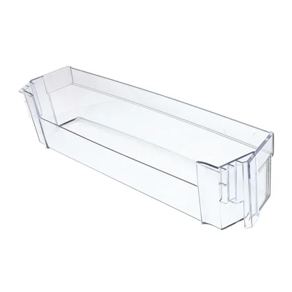 Półki na drzwi różni producenci Półka na butelki do drzwi lodówki Electrolux / AEG neutralna 296 440 x 100 mm
