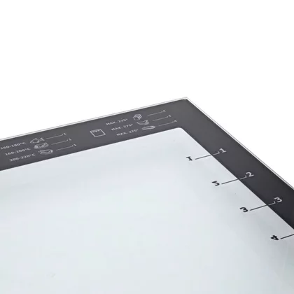 Wewnętrzna szyba drzwi piekarnika z nadrukiem Electrolux / AEG 5612850098