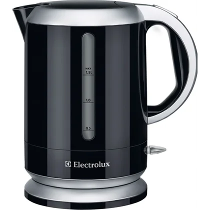 Czajnik elektryczny Electrolux 1,5 l 2200 W czarno-srebrny EEWA3100