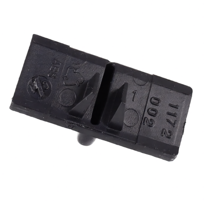 Suwak przełącznika światła do okapu Whirlpool / Indesit / Ariston / Hotpoint czarny 481941028944 C00319904 C00098986 481241129047