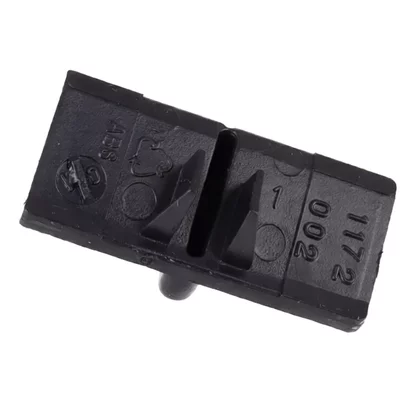 Suwak przełącznika światła do okapu Whirlpool / Indesit / Ariston / Hotpoint czarny 481941028944 C00319904 C00098986 481241129047