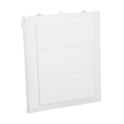 Drzwi zamrażarki do chłodziarko-zamrażarki Electrolux / AEG białe 538 x 627 mm 8084066011