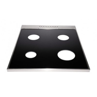Płyta pod palniki do kuchenki Amica inox Płyta.m.56GcG_2-3_A INOX