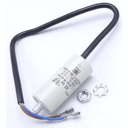 Sprężarki, akcesoria, przekaźnik Kondensator sprężarki do lodówki Gorenje / Hisense 400 V 2,5/5 µF 613626