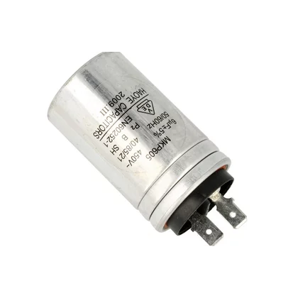 Kondensator rozruchowy do okapu TEKA / Midea / Küppersbusch 6 μF 450 V 40458230