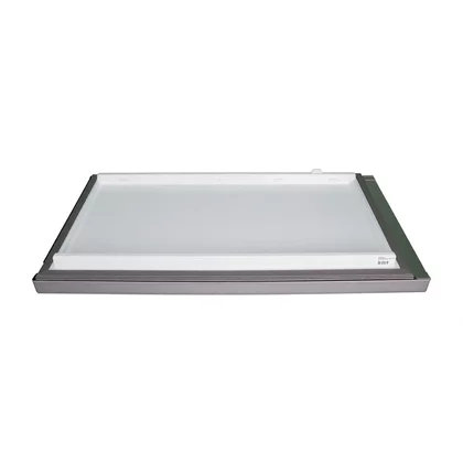 Drzwi do chłodziarko-zamrażarki Amica inox 1040964
