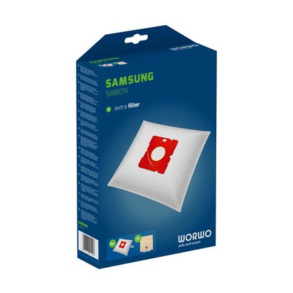 Worki SAMSUNG VP-95B SMB01K - 4 szt + filtr (SMB01K)