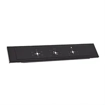 Elementy obudowy Panel obsługi czarny 60 cm 3K Electrolux / AEG 8070962033