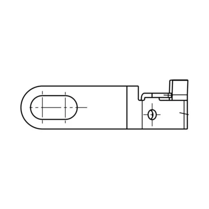 Uchwyt kondensatora do lodówki Electrolux / AEG 2211179029